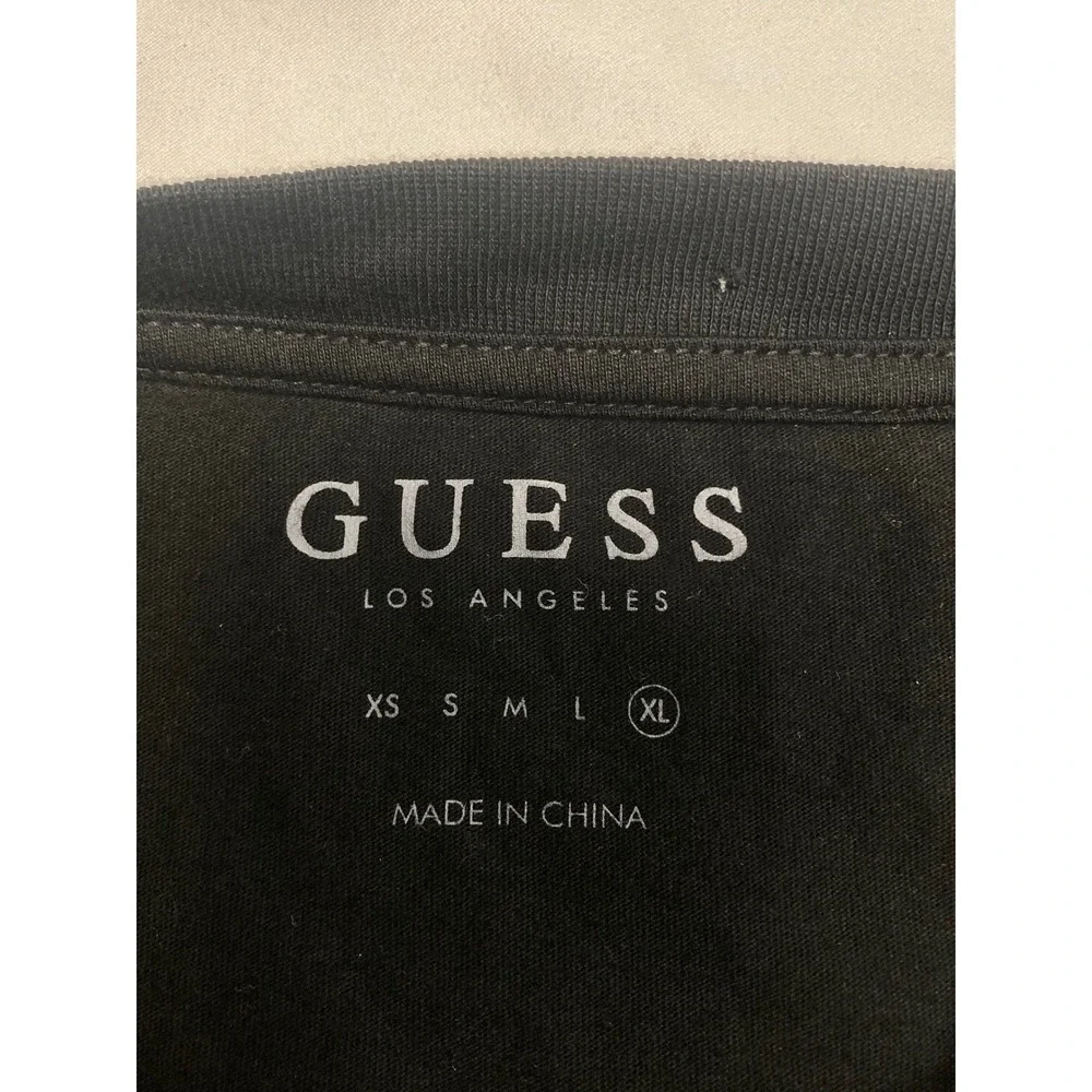 GUESS Los Angeles Graphic Logo T-Shirt – Men's‎ XL - Picture 4 of 8